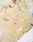 "Lys" - Faire-part de mariage laser cut élégant et romantique avec dorure or - Wedding stationery - Création Luxe Carterie Studio