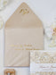 Lys - Echantillon - Faire - part - Luxe Carterie Studio