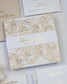 Lys - Echantillon - Faire - part - Luxe Carterie Studio