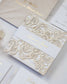 Lys - Echantillon - Faire - part - Luxe Carterie Studio