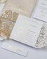 Lys - Echantillon - Faire - part - Luxe Carterie Studio