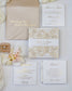 Lys - Echantillon - Faire - part - Luxe Carterie Studio