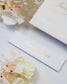 Lys - Echantillon - Faire - part - Luxe Carterie Studio