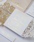 Lys - Echantillon - Faire - part - Luxe Carterie Studio