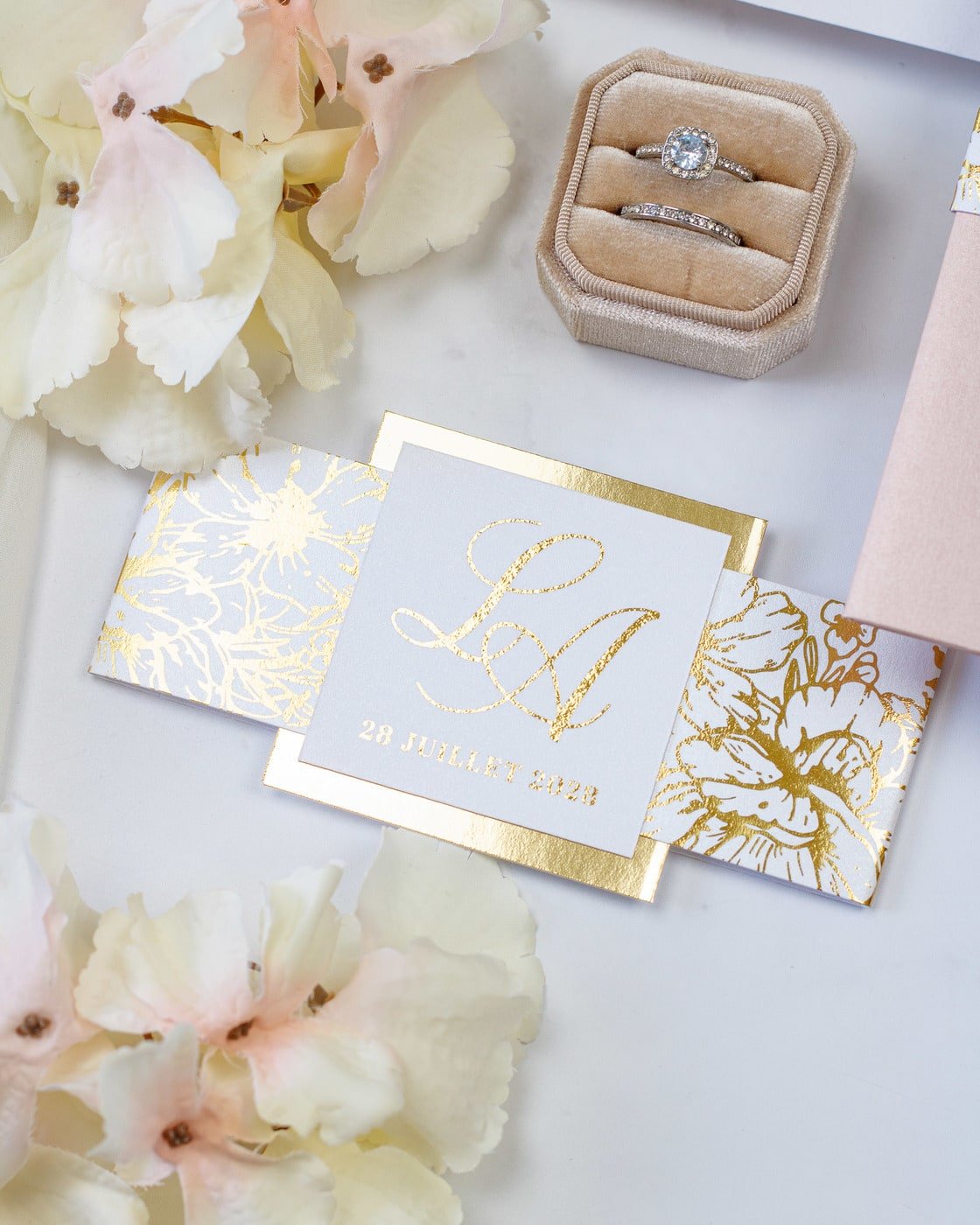 Madeline - Echantillon - Faire - part - Luxe Carterie Studio