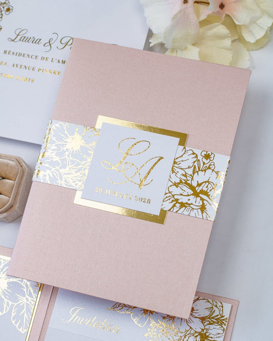 Madeline - Echantillon - Faire - part - Luxe Carterie Studio