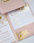 Madeline - Echantillon - Faire - part - Luxe Carterie Studio