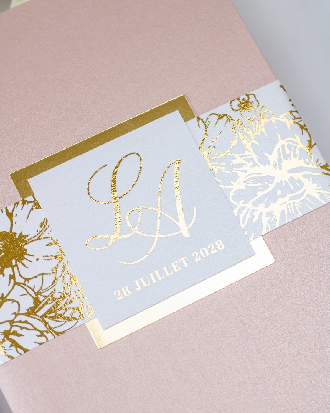 Madeline - Echantillon - Faire - part - Luxe Carterie Studio
