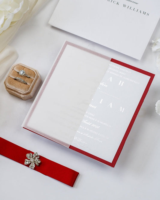 Maeva - Echantillon - Faire - part - Luxe Carterie Studio