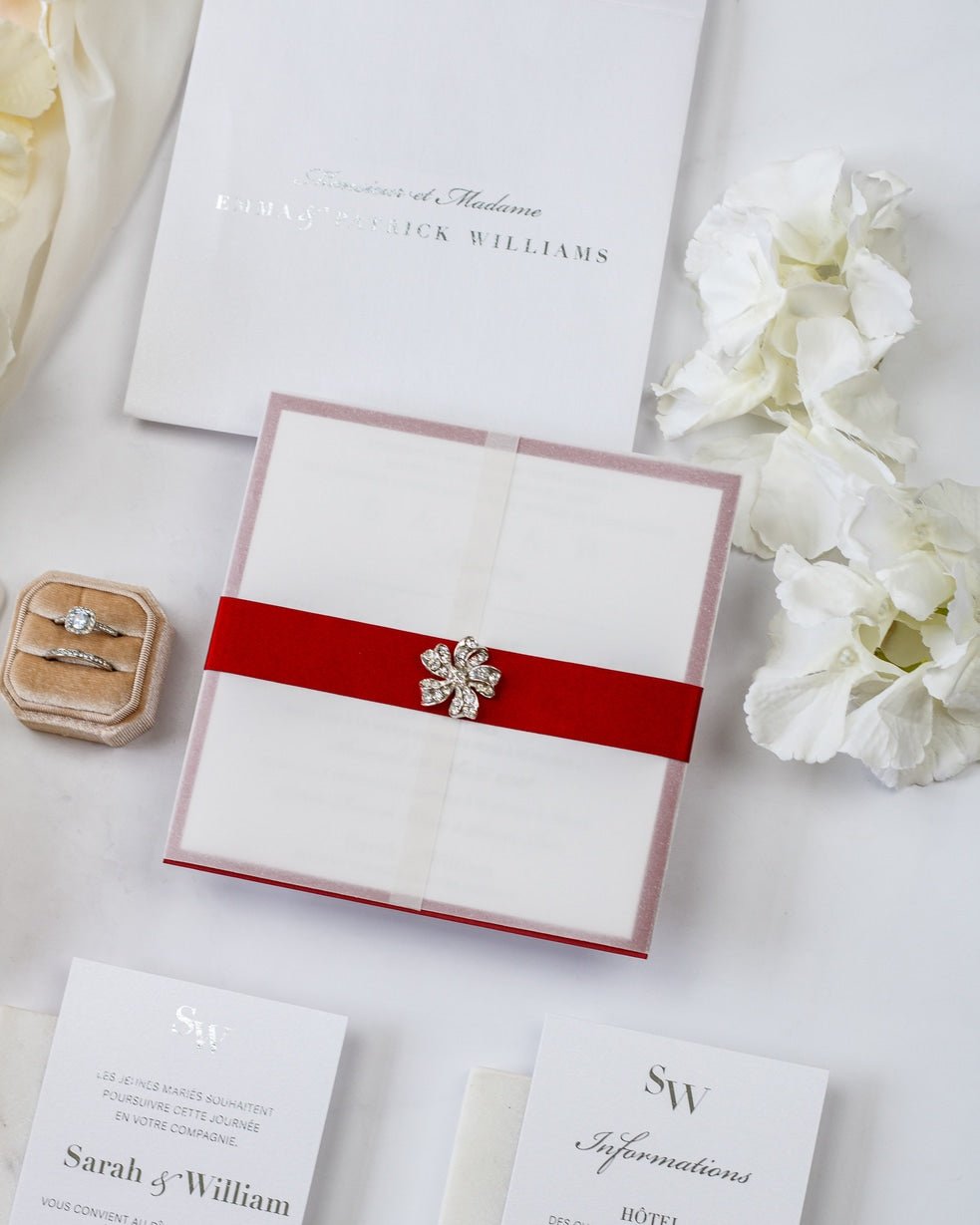 Maeva - Echantillon - Faire - part - Luxe Carterie Studio