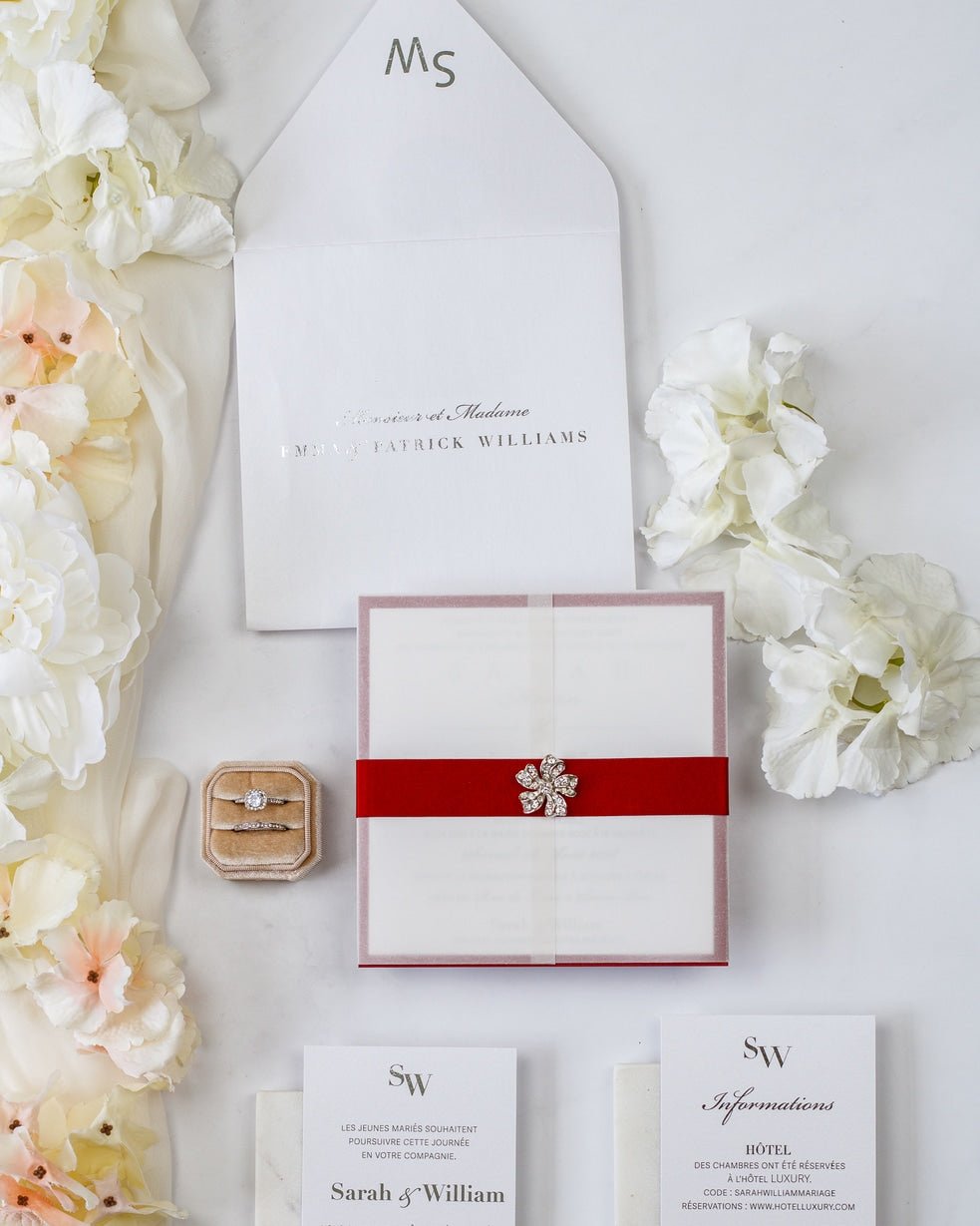 Maeva - Echantillon - Faire - part - Luxe Carterie Studio