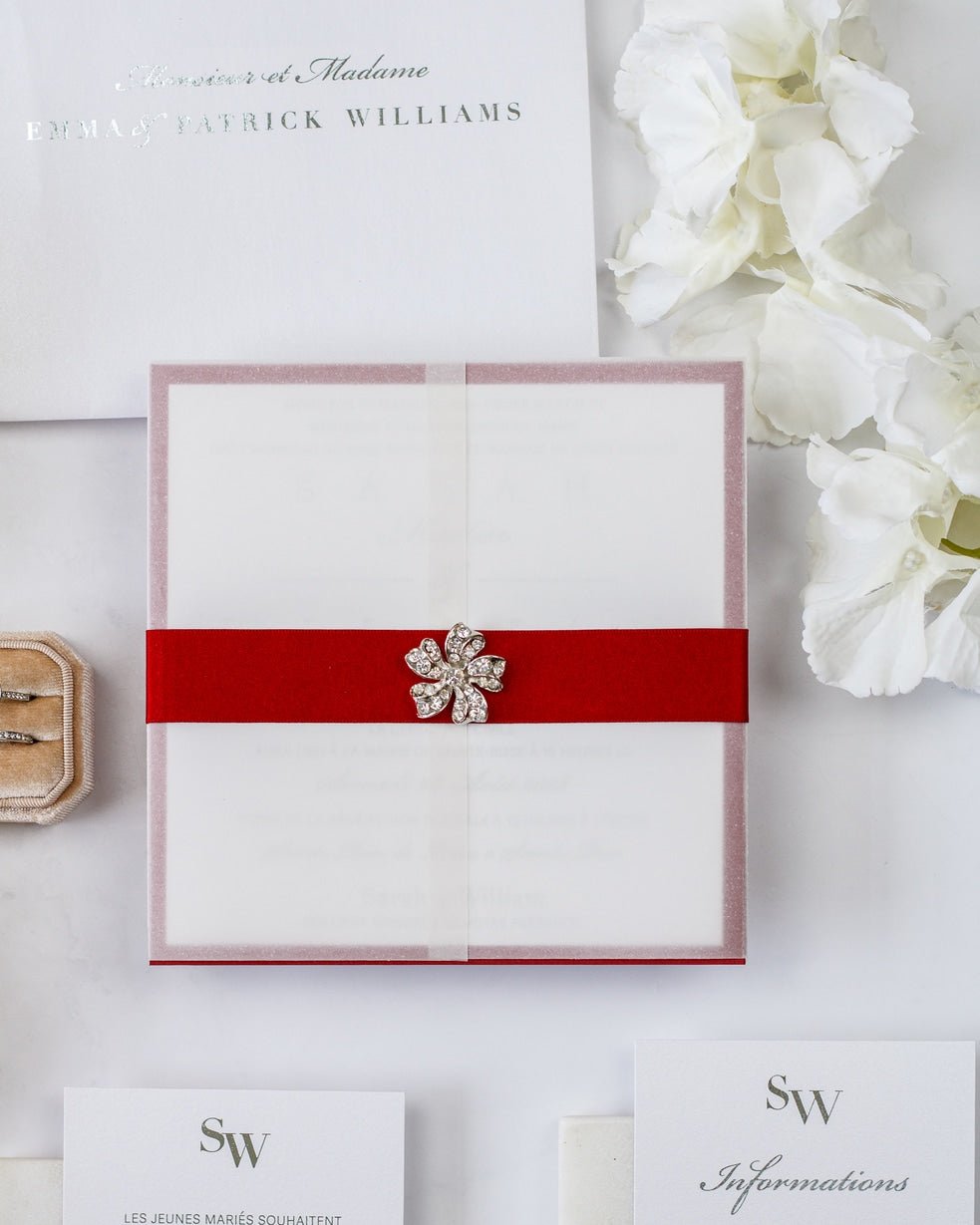 Maeva - Echantillon - Faire - part - Luxe Carterie Studio