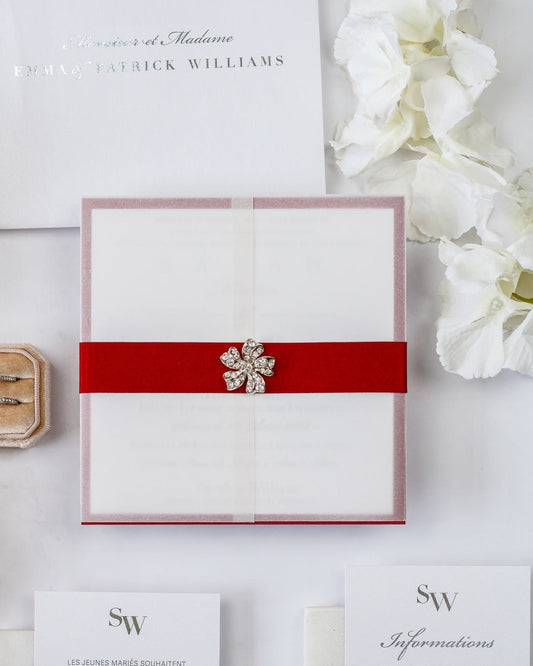 Maeva - Echantillon - Faire - part - Luxe Carterie Studio