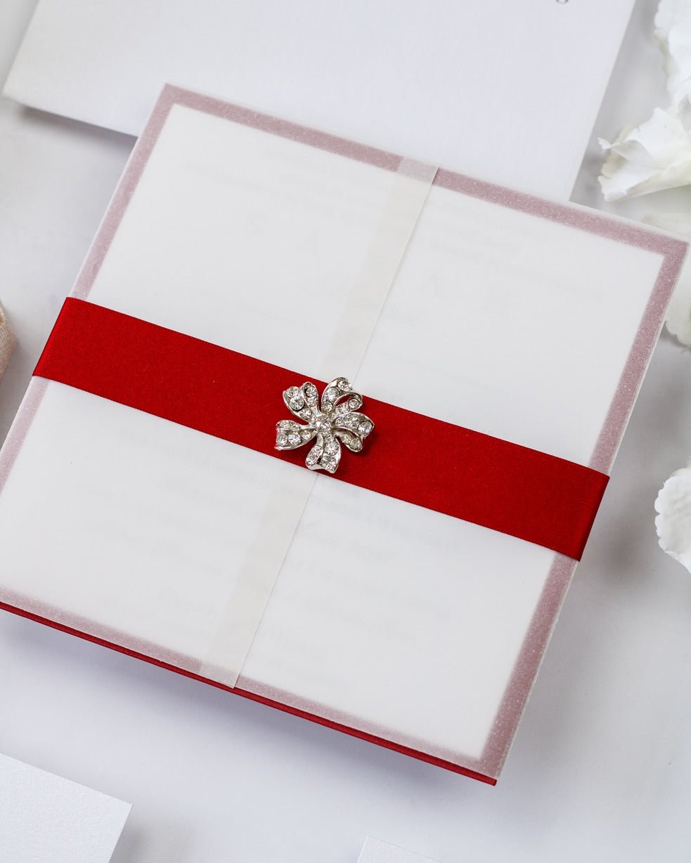 Maeva - Echantillon - Faire - part - Luxe Carterie Studio