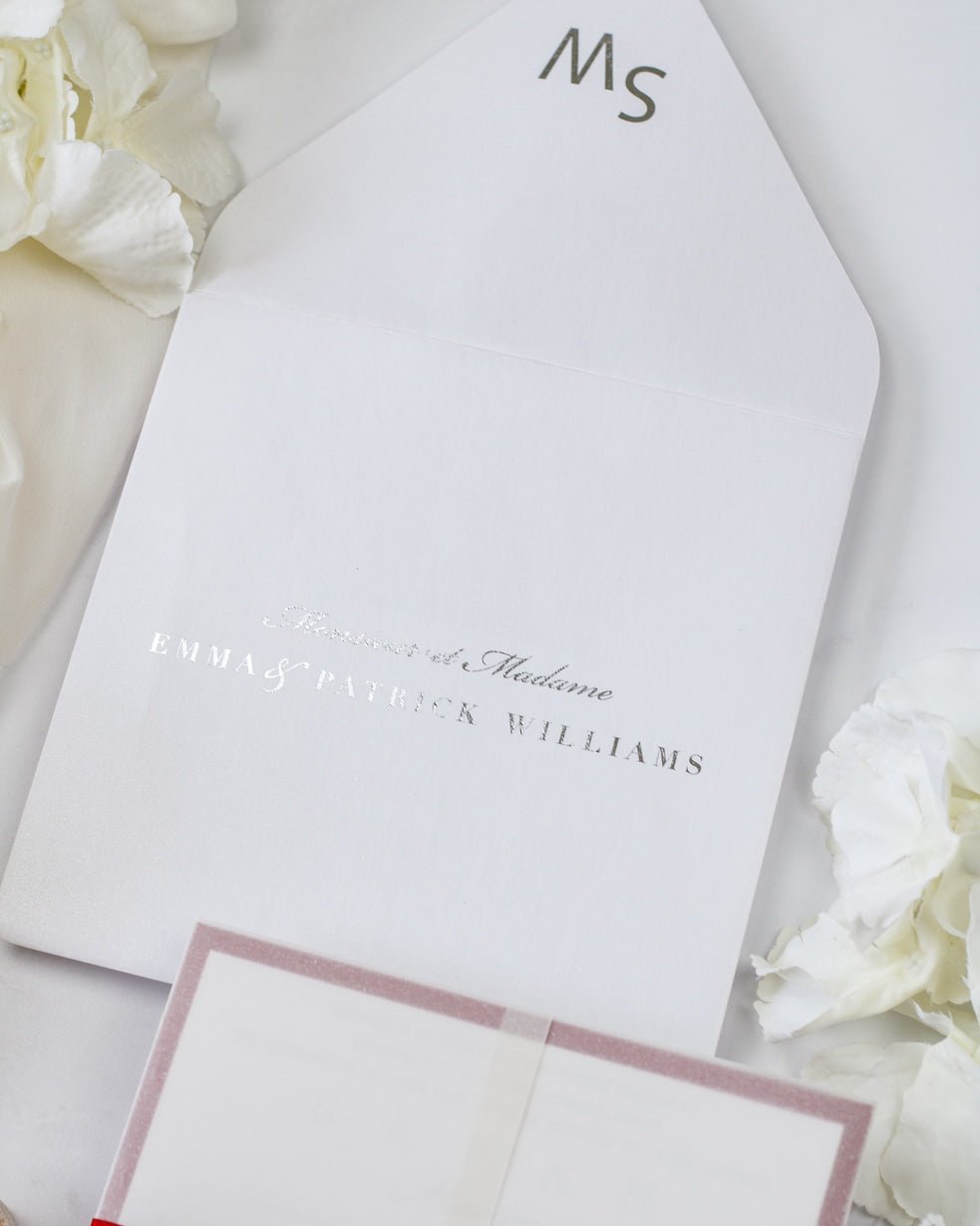 Maeva - Echantillon - Faire - part - Luxe Carterie Studio