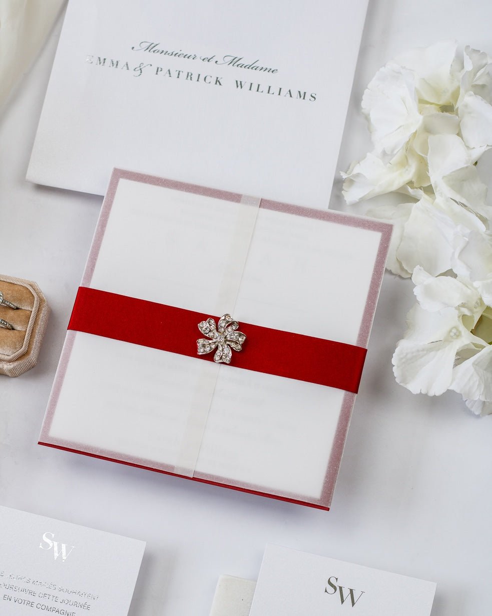 Maeva - Echantillon - Faire - part - Luxe Carterie Studio