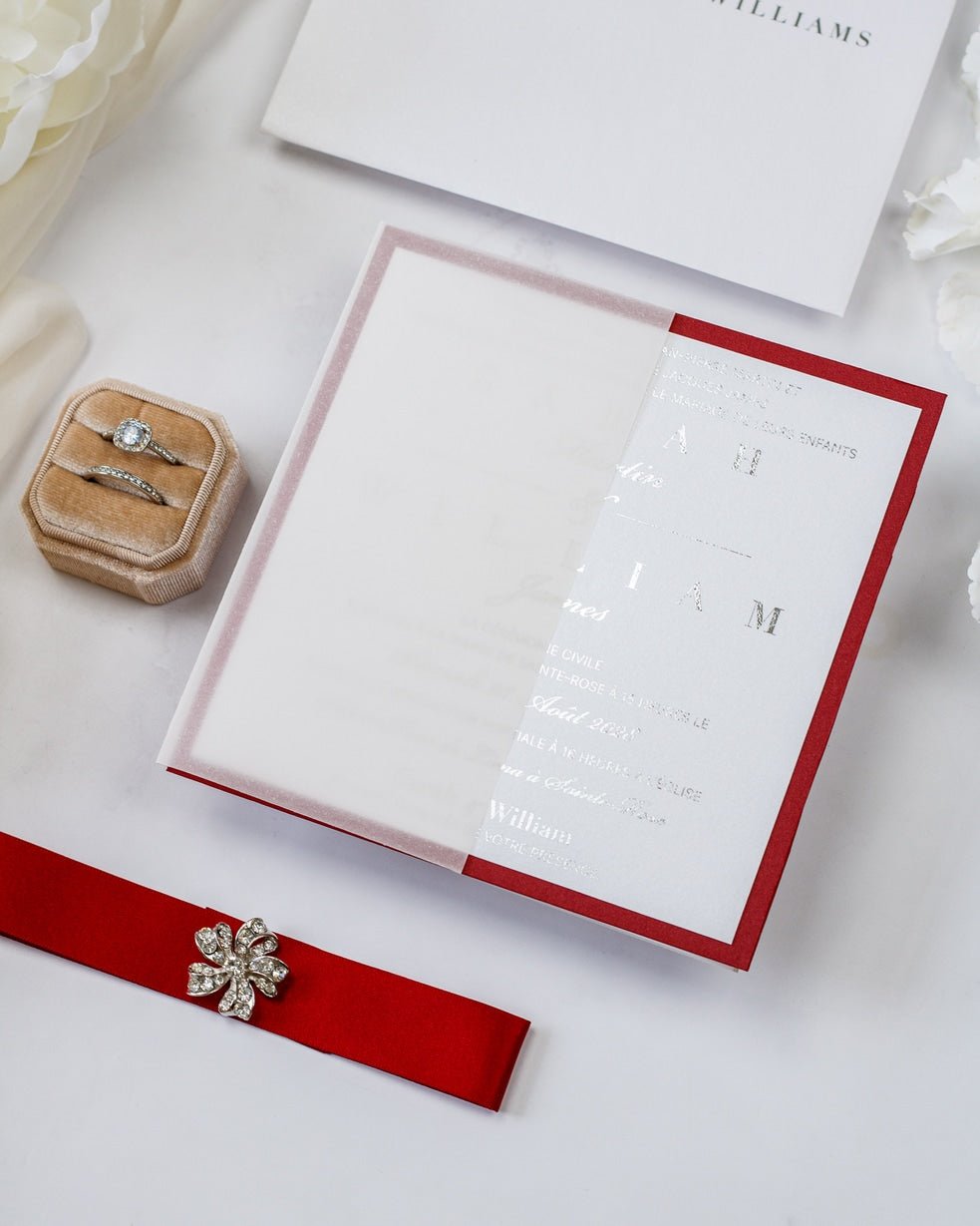 Maeva - Echantillon - Faire - part - Luxe Carterie Studio