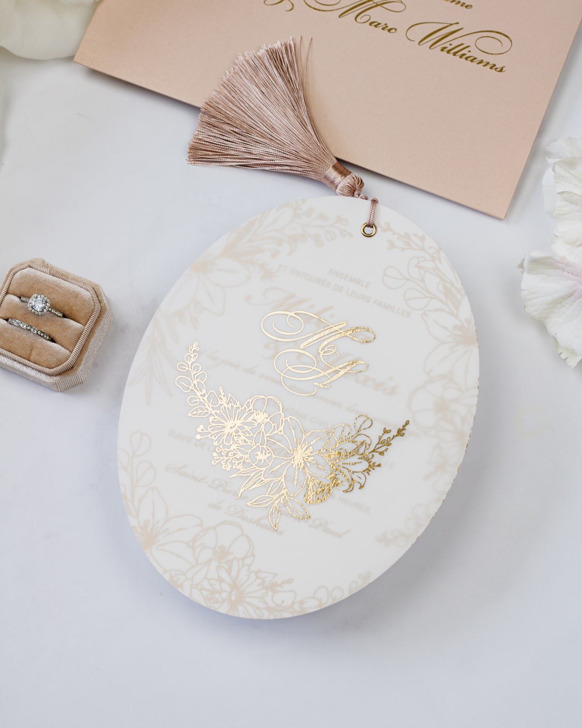 Malla - Echantillon - Faire - part - Luxe Carterie Studio