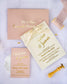 "Manon" - Faire-part de mariage chic, élégant et romantique avec dorure or - Wedding stationery - Création Luxe Carterie Studio