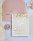 Manon - Faire - part - Faire - part seul - Sans enveloppe - Luxe Carterie Studio