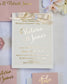 Manon - Faire - part - Faire - part seul - Sans enveloppe - Luxe Carterie Studio
