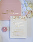Manon - Echantillon - Faire - part - Luxe Carterie Studio