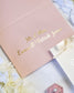 Manon - Echantillon - Faire - part - Luxe Carterie Studio