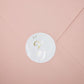 "Manon - Sticker" - Faire-part de mariage chic, élégant et romantique avec dorure or - Wedding stationery - Création Luxe Carterie Studio