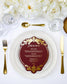 Mara - Menu - Luxe Carterie Studio