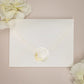 "Marcella - Sticker" - Faire-part de mariage chic, élégant et romantique avec dorure or - Wedding stationery - Création Luxe Carterie Studio