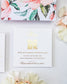 Mélia - Echantillon - Faire - part - Luxe Carterie Studio