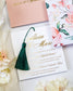 Mélia - Echantillon - Faire - part - Luxe Carterie Studio