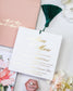 Mélia - Echantillon - Faire - part - Luxe Carterie Studio