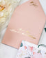 Mélia - Echantillon - Faire - part - Luxe Carterie Studio