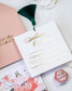 Mélia - Echantillon - Faire - part - Luxe Carterie Studio