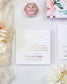 Mélia - Echantillon - Faire - part - Luxe Carterie Studio