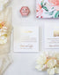 Mélia - Echantillon - Faire - part - Luxe Carterie Studio