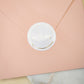 "Mélia - Sticker" - Faire-part de mariage chic, élégant et romantique avec dorure or - Wedding stationery - Création Luxe Carterie Studio