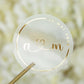 "Mélia - Sticker" - Faire-part de mariage chic, élégant et romantique avec dorure or - Wedding stationery - Création Luxe Carterie Studio