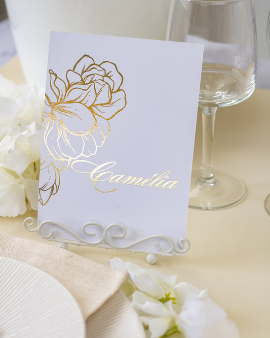 Carline - Nom de table