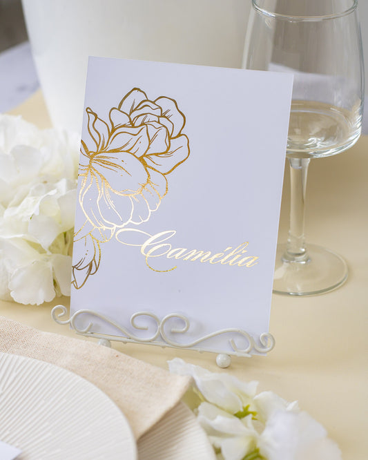 Carline - Nom de table