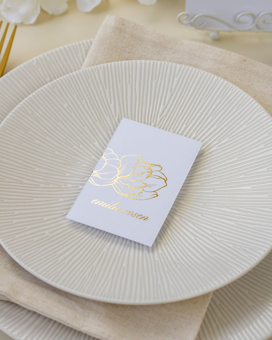 Oriane - Marque-place