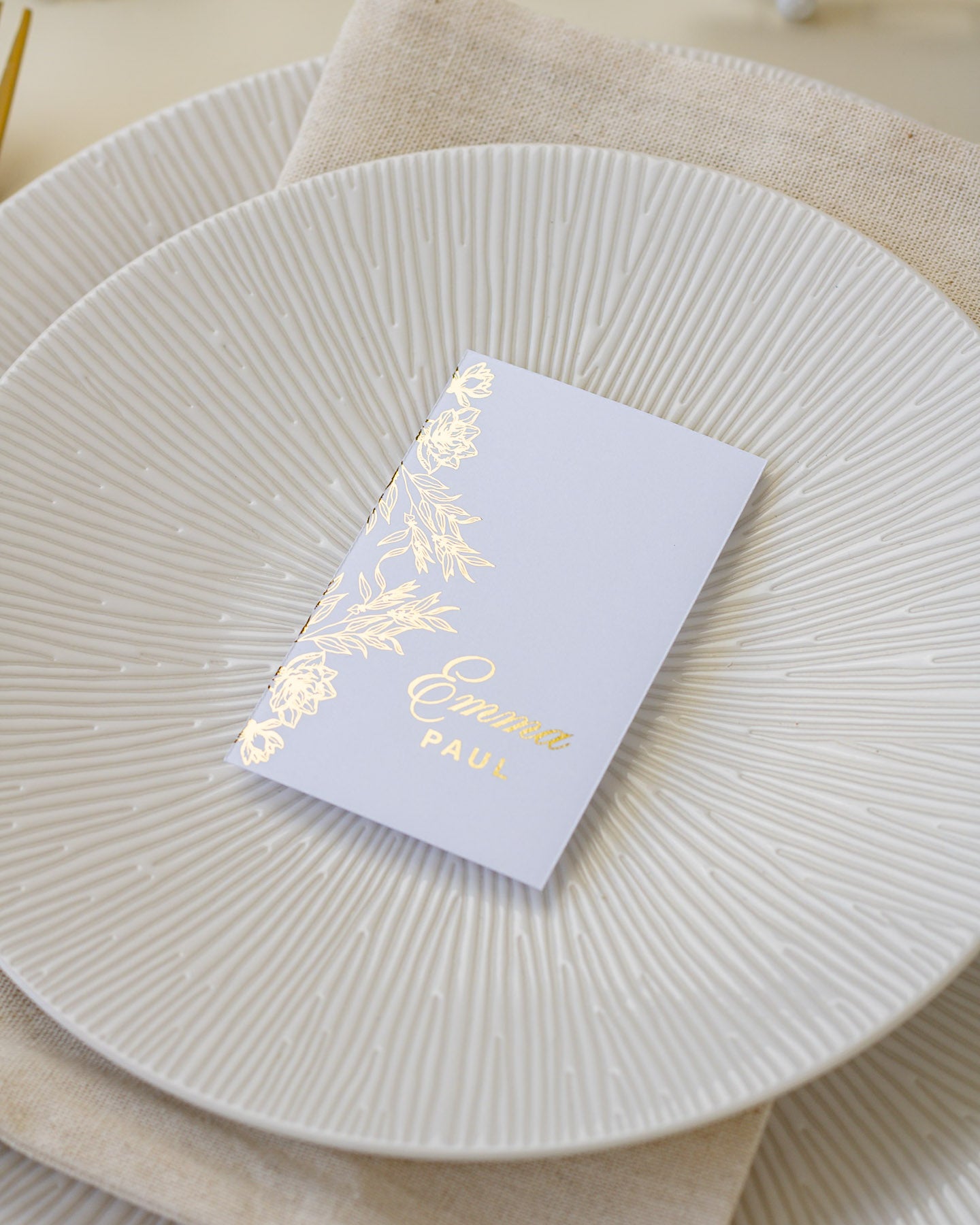 Hortensia - Marque-place