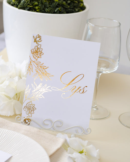 Hortensia - Nom de table