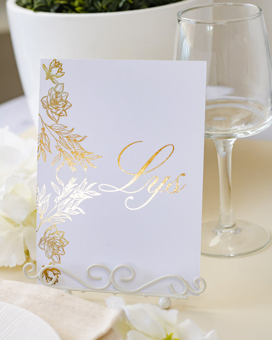 Hortensia - Nom de table