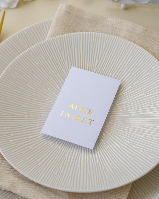 Cloé - Marque-place