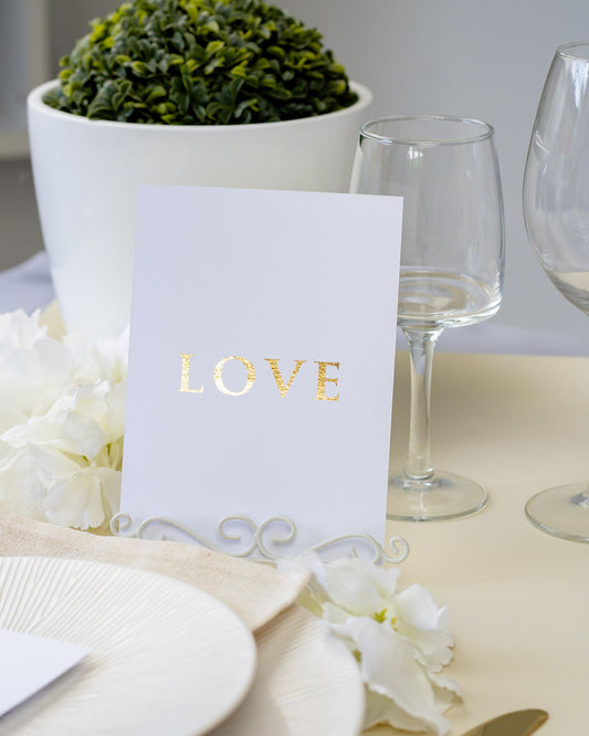 Cloé - Nom de table