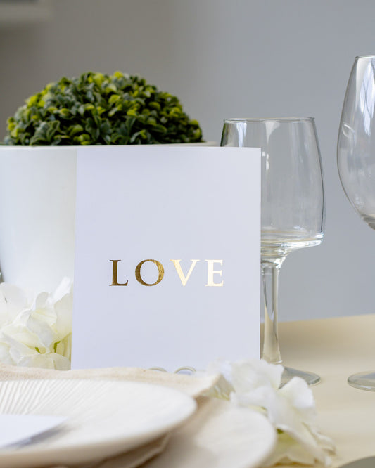 Cloé - Nom de table