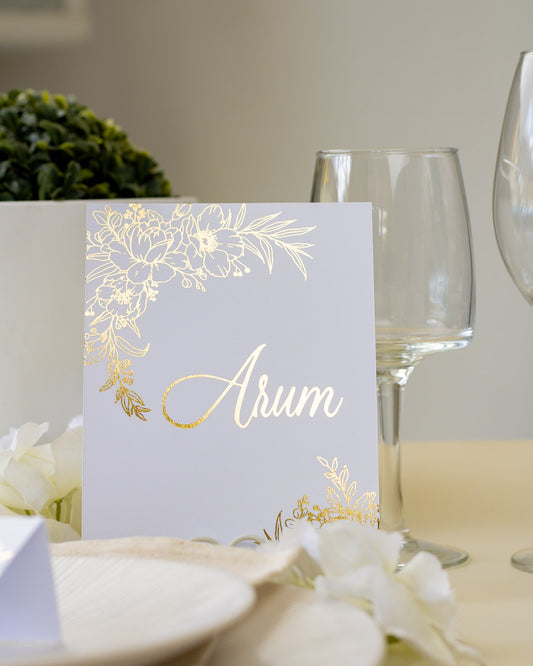 Kénia - Nom de table