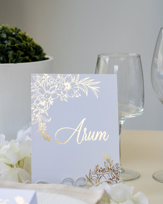 Kénia - Nom de table